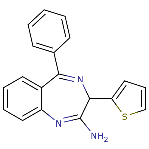 Chemical structure of BindingDB Monomer ID 50256461