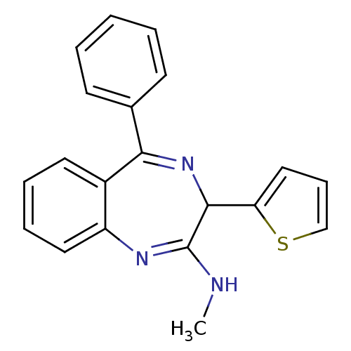 Chemical structure of BindingDB Monomer ID 50256462