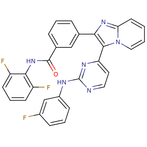 Chemical structure of BindingDB Monomer ID 50256465