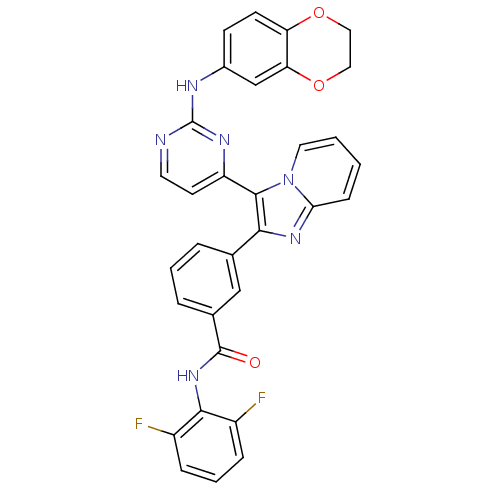 Chemical structure of BindingDB Monomer ID 50256466