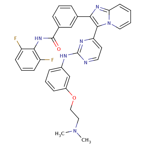 Chemical structure of BindingDB Monomer ID 50256467