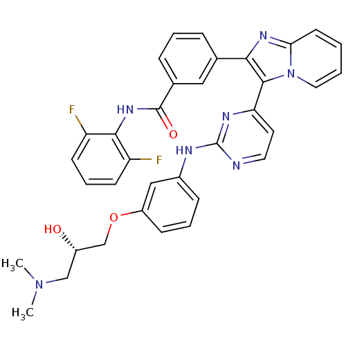 Chemical structure of BindingDB Monomer ID 50256469