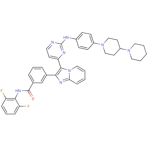 Chemical structure of BindingDB Monomer ID 50256470
