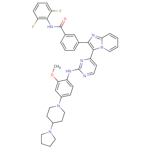 Chemical structure of BindingDB Monomer ID 50256473