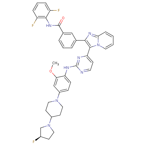 Chemical structure of BindingDB Monomer ID 50256474