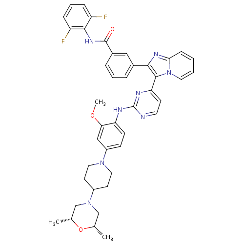 Chemical structure of BindingDB Monomer ID 50256476