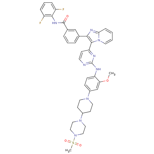 Chemical structure of BindingDB Monomer ID 50256478
