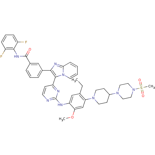 Chemical structure of BindingDB Monomer ID 50256479