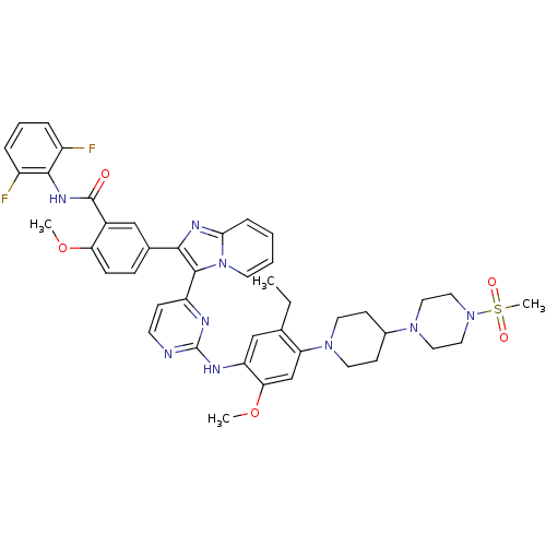 Chemical structure of BindingDB Monomer ID 50256480