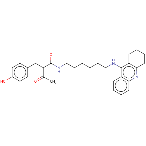 Chemical structure of BindingDB Monomer ID 50256488
