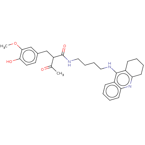 Chemical structure of BindingDB Monomer ID 50256489