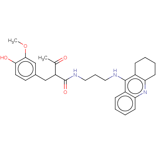 Chemical structure of BindingDB Monomer ID 50256490