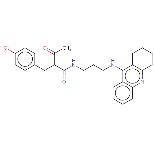 Chemical structure of BindingDB Monomer ID 50256491