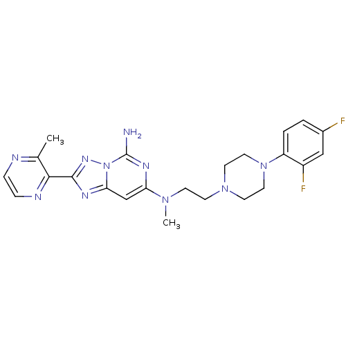 Chemical structure of BindingDB Monomer ID 50256492