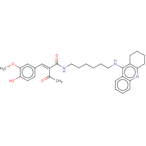 Chemical structure of BindingDB Monomer ID 50256496