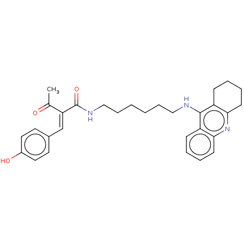 Chemical structure of BindingDB Monomer ID 50256497