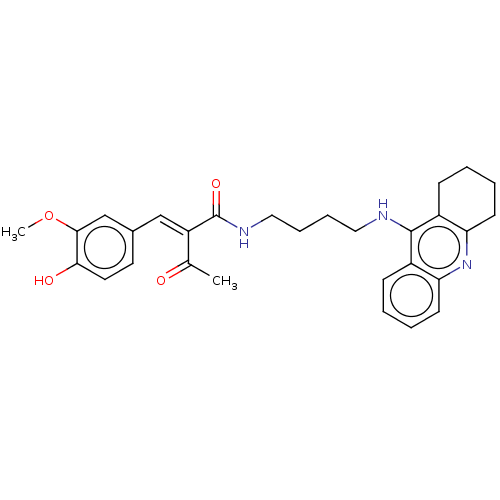 Chemical structure of BindingDB Monomer ID 50256498
