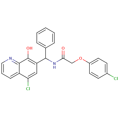 Chemical structure of BindingDB Monomer ID 50256499