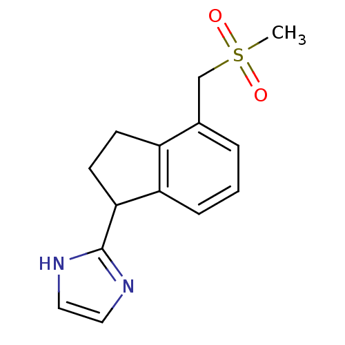 Chemical structure of BindingDB Monomer ID 50256503