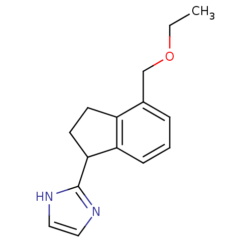 Chemical structure of BindingDB Monomer ID 50256505