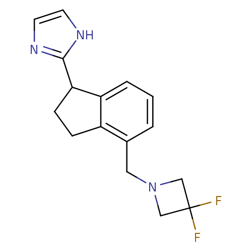 Chemical structure of BindingDB Monomer ID 50256508