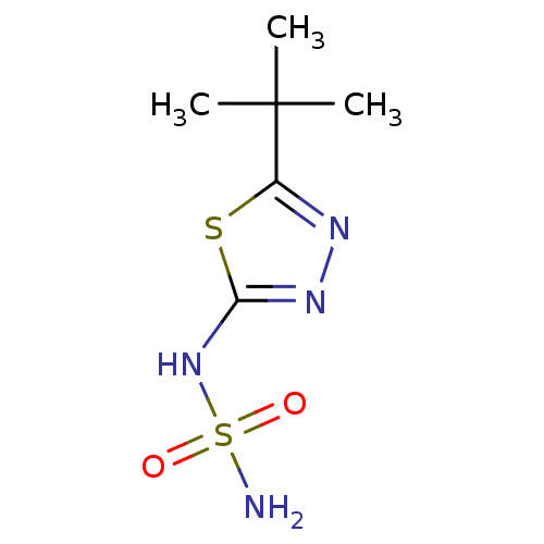Chemical structure of BindingDB Monomer ID 50256511