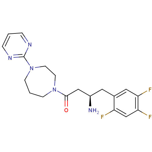 Chemical structure of BindingDB Monomer ID 50256518