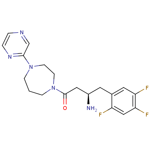 Chemical structure of BindingDB Monomer ID 50256519