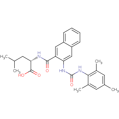 Chemical structure of BindingDB Monomer ID 50256520