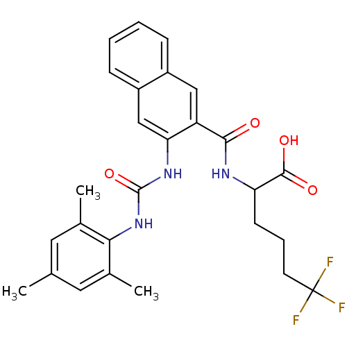 Chemical structure of BindingDB Monomer ID 50256522