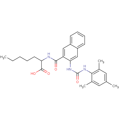 Chemical structure of BindingDB Monomer ID 50256523