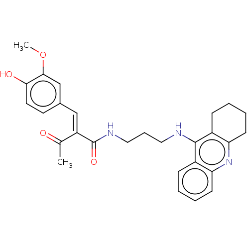 Chemical structure of BindingDB Monomer ID 50256524