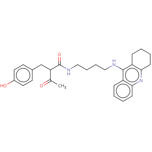 Chemical structure of BindingDB Monomer ID 50256525