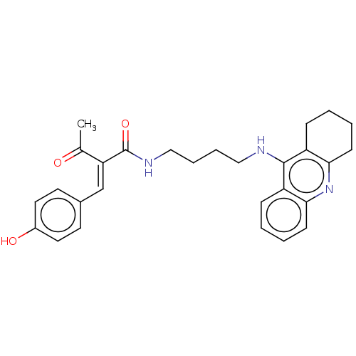 Chemical structure of BindingDB Monomer ID 50256527