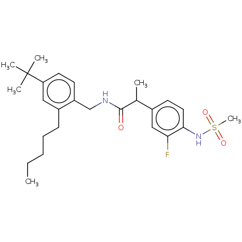 Chemical structure of BindingDB Monomer ID 50256528
