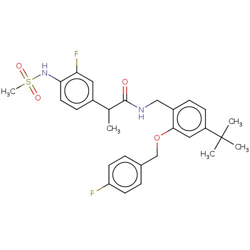 Chemical structure of BindingDB Monomer ID 50256533