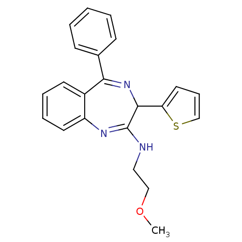 Chemical structure of BindingDB Monomer ID 50256536
