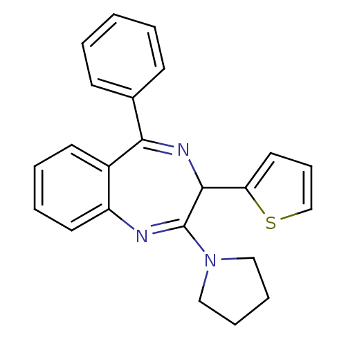 Chemical structure of BindingDB Monomer ID 50256538