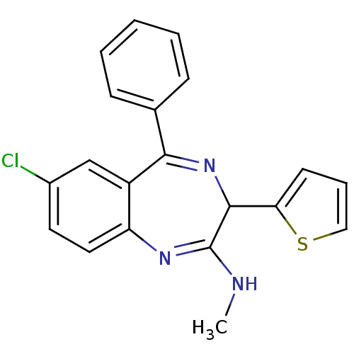 Chemical structure of BindingDB Monomer ID 50256539