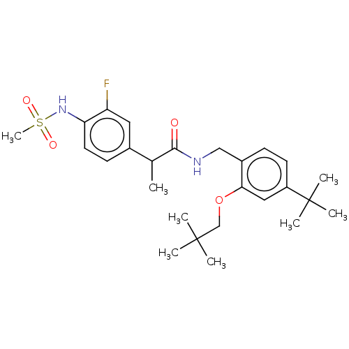 Chemical structure of BindingDB Monomer ID 50256544