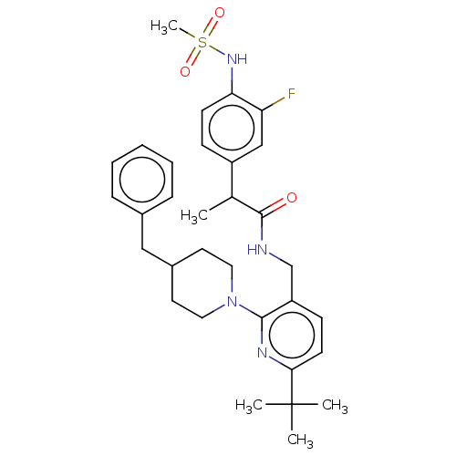 Chemical structure of BindingDB Monomer ID 50256546