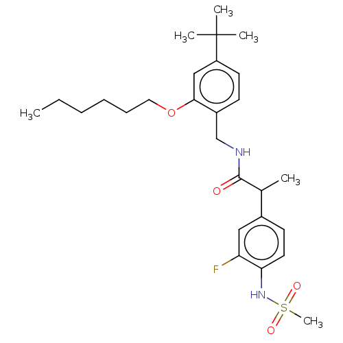 Chemical structure of BindingDB Monomer ID 50256552