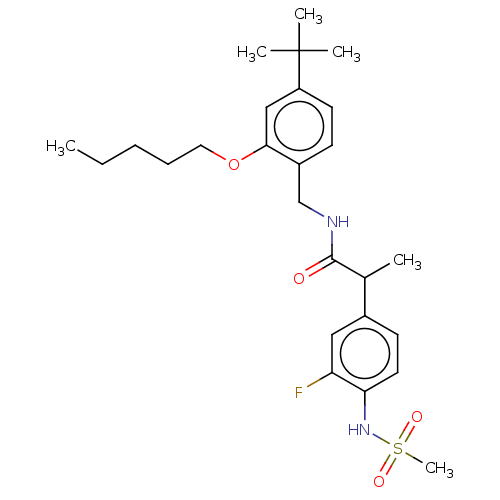 Chemical structure of BindingDB Monomer ID 50256553