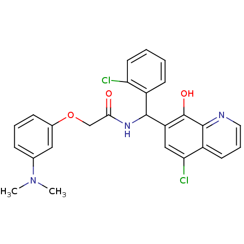 Chemical structure of BindingDB Monomer ID 50256556