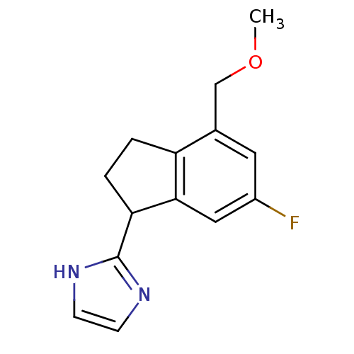 Chemical structure of BindingDB Monomer ID 50256561