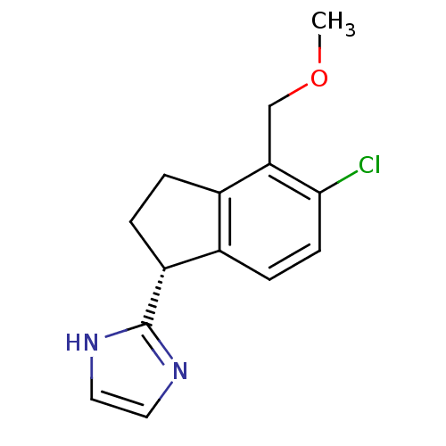 Chemical structure of BindingDB Monomer ID 50256563