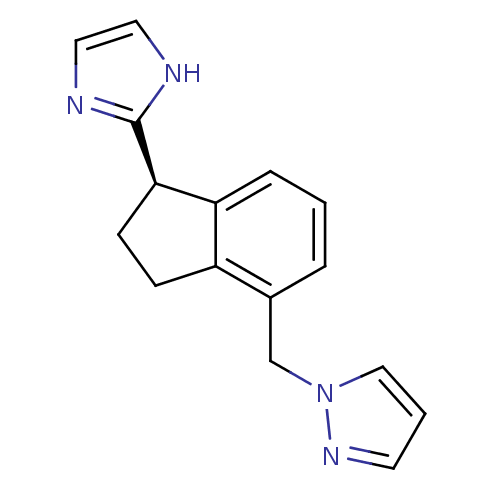 Chemical structure of BindingDB Monomer ID 50256564
