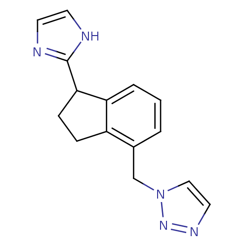 Chemical structure of BindingDB Monomer ID 50256565