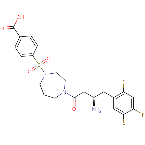 Chemical structure of BindingDB Monomer ID 50256570