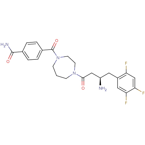 Chemical structure of BindingDB Monomer ID 50256572